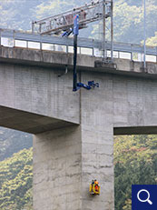 東名高速道路 集中工事での使用例
