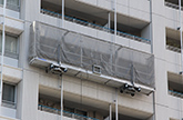 マンション向けゴンドラ足場システム マンション向けゴンドラ足場システム