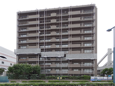 マンションの大規模修繕工事に最適